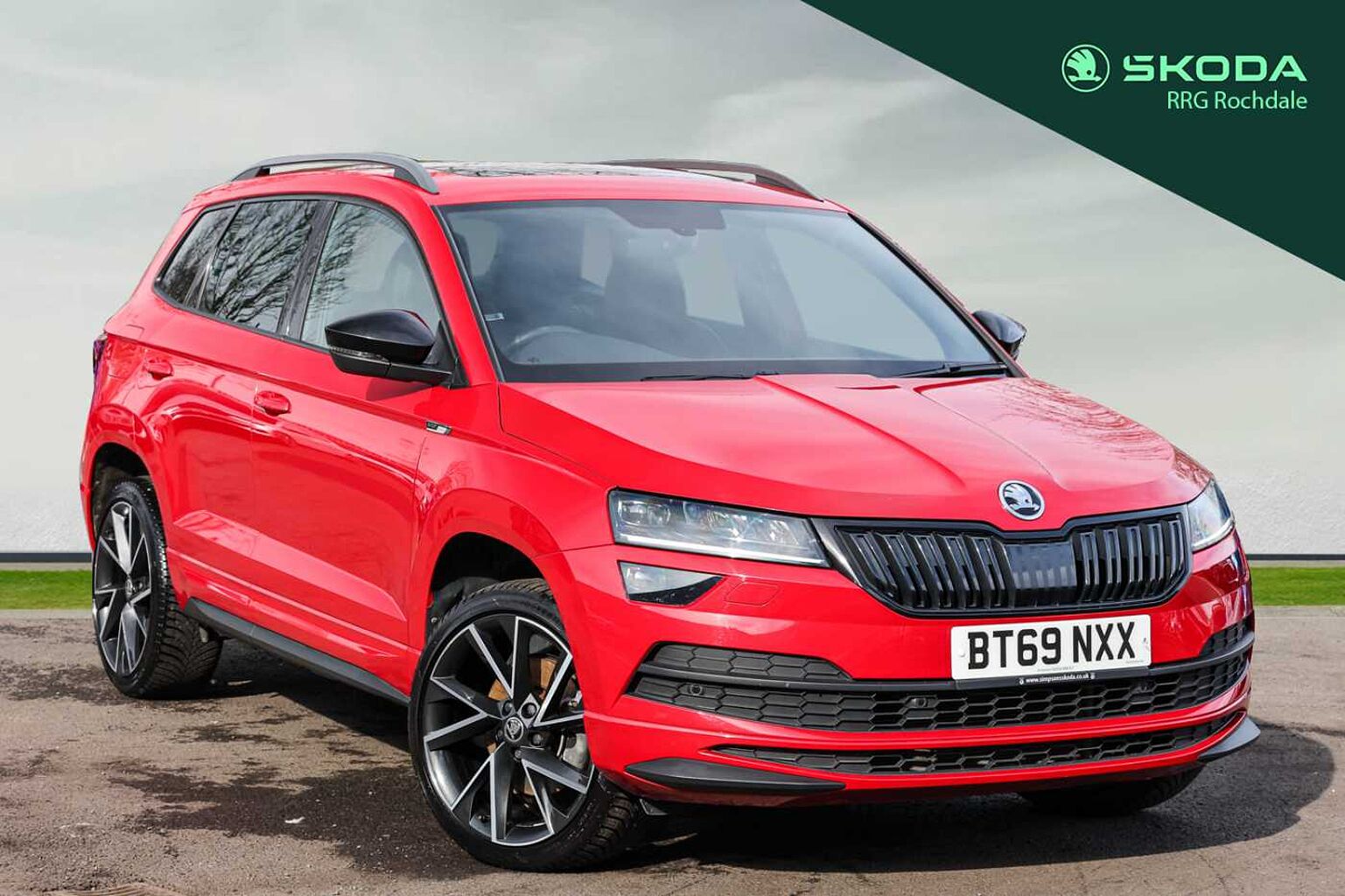 SKODA Karoq SUV 1.5 TSI (150ps) SportLine ACT DSG