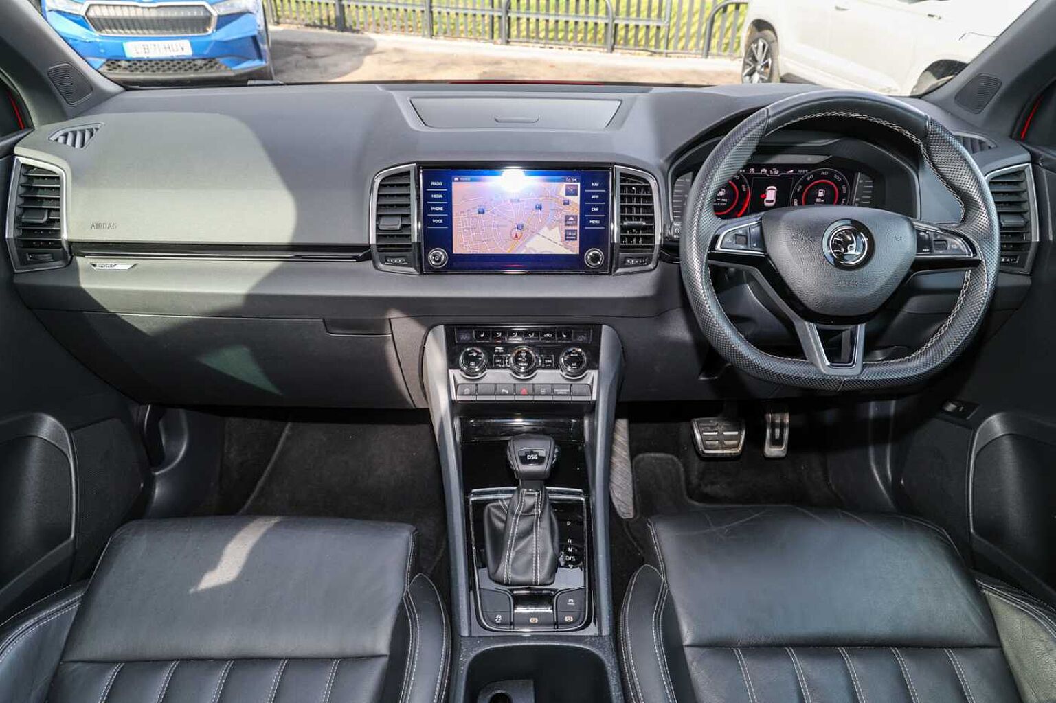 SKODA Karoq SUV 1.5 TSI (150ps) SportLine ACT DSG