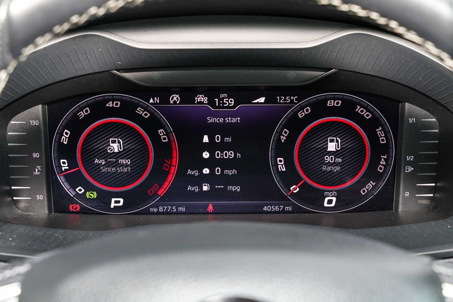 SKODA Karoq SUV 1.5 TSI (150ps) SportLine ACT DSG