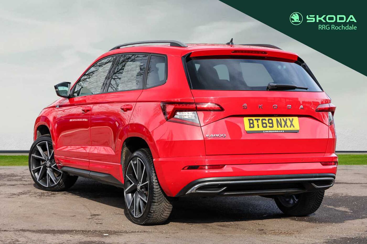 SKODA Karoq SUV 1.5 TSI (150ps) SportLine ACT DSG
