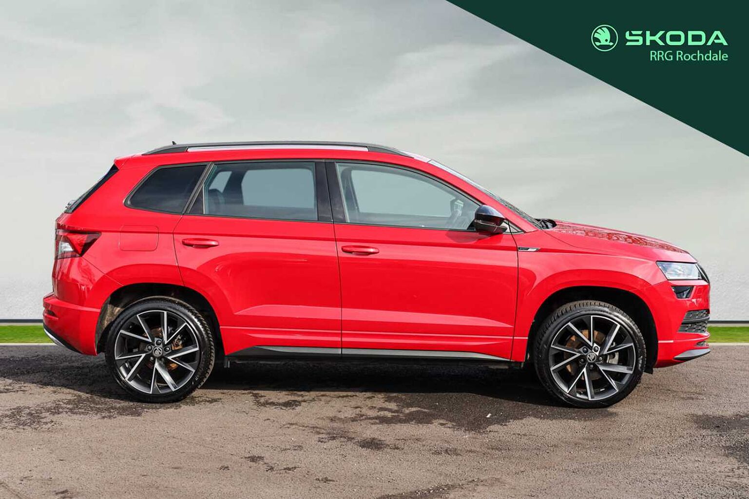 SKODA Karoq SUV 1.5 TSI (150ps) SportLine ACT DSG