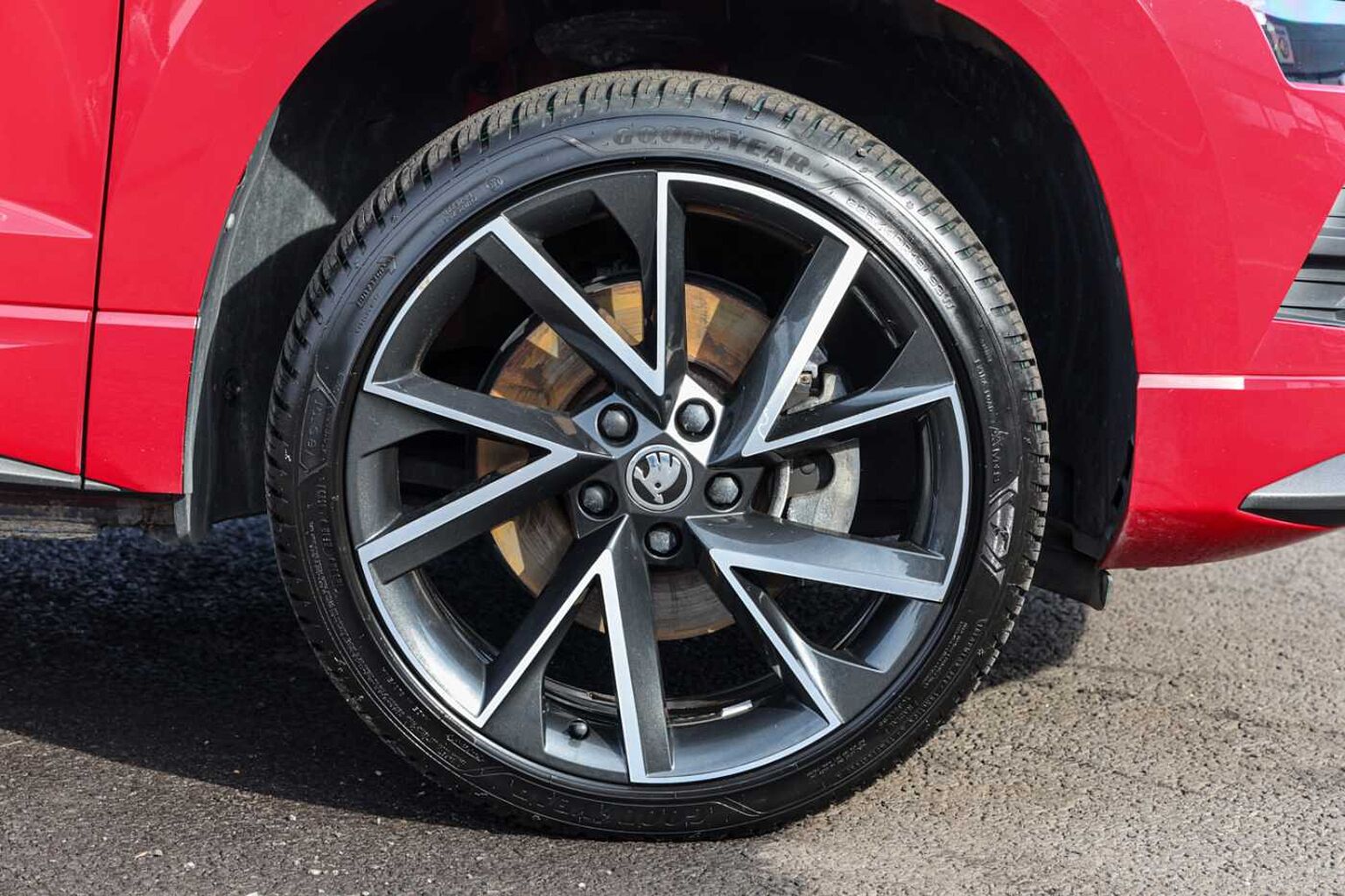 SKODA Karoq SUV 1.5 TSI (150ps) SportLine ACT DSG