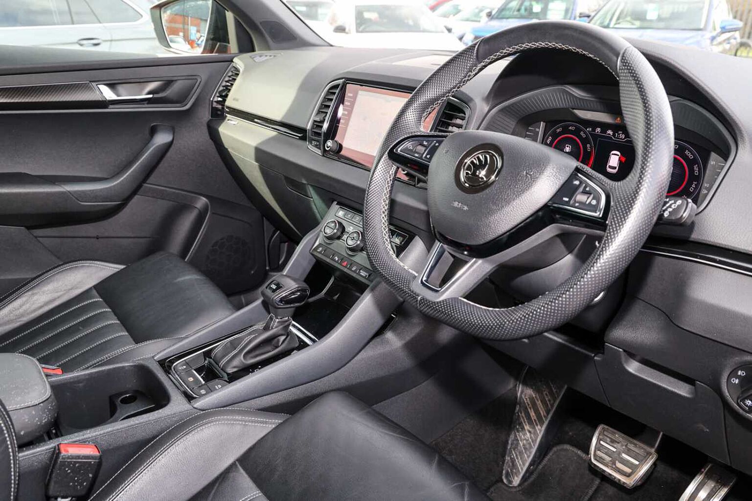 SKODA Karoq SUV 1.5 TSI (150ps) SportLine ACT DSG