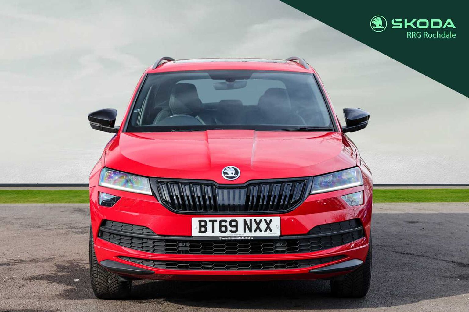 SKODA Karoq SUV 1.5 TSI (150ps) SportLine ACT DSG