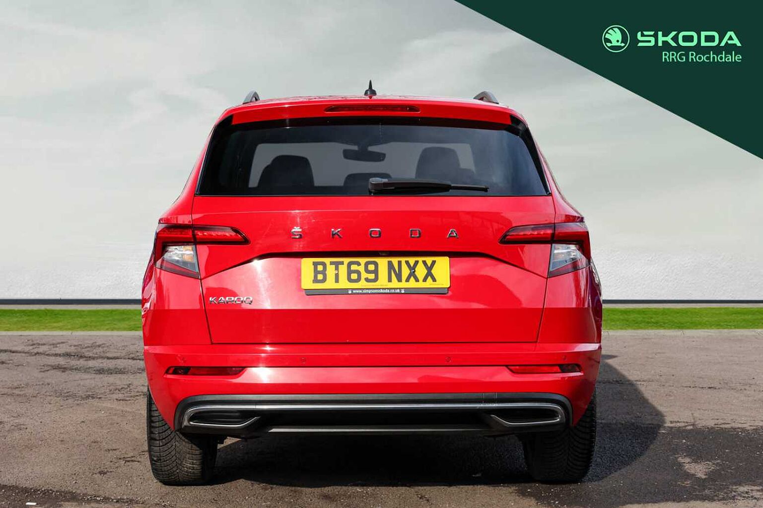 SKODA Karoq SUV 1.5 TSI (150ps) SportLine ACT DSG