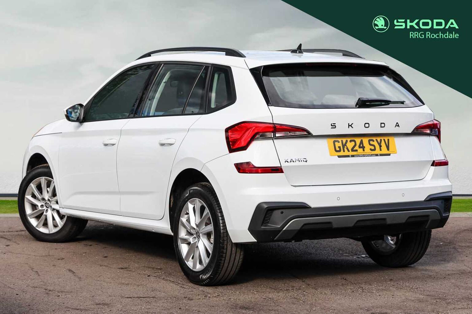 SKODA Kamiq Hatchback 1.5 TSI SE 5dr DSG