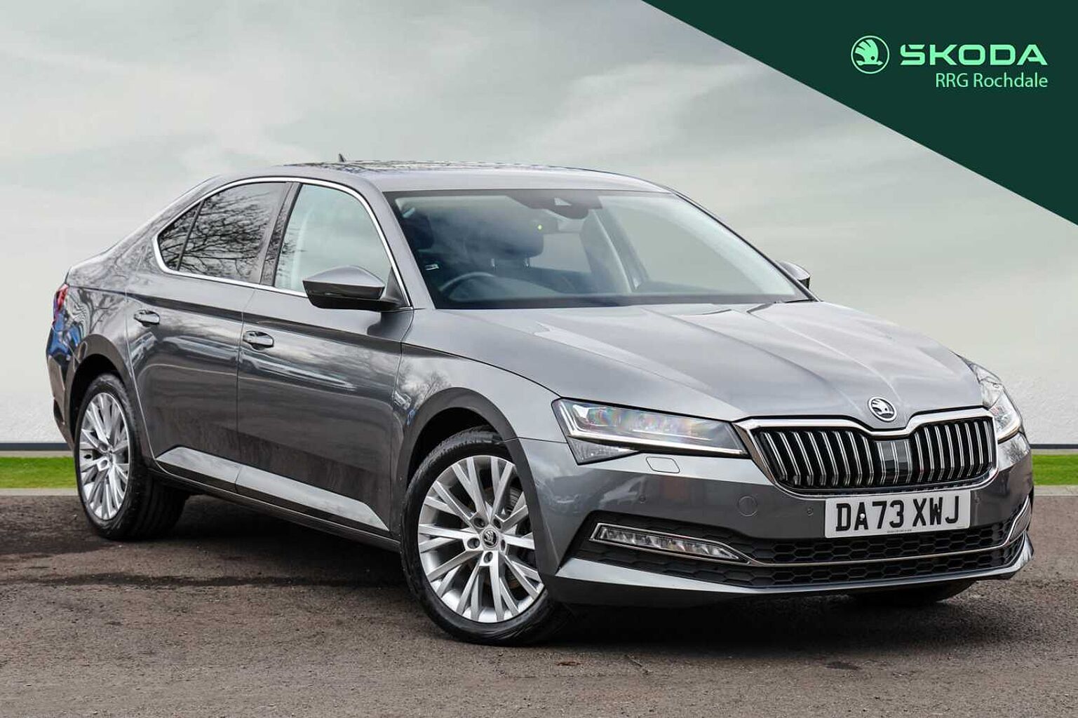 SKODA Superb 2.0 TSI (190ps) SE L DSG Hatch