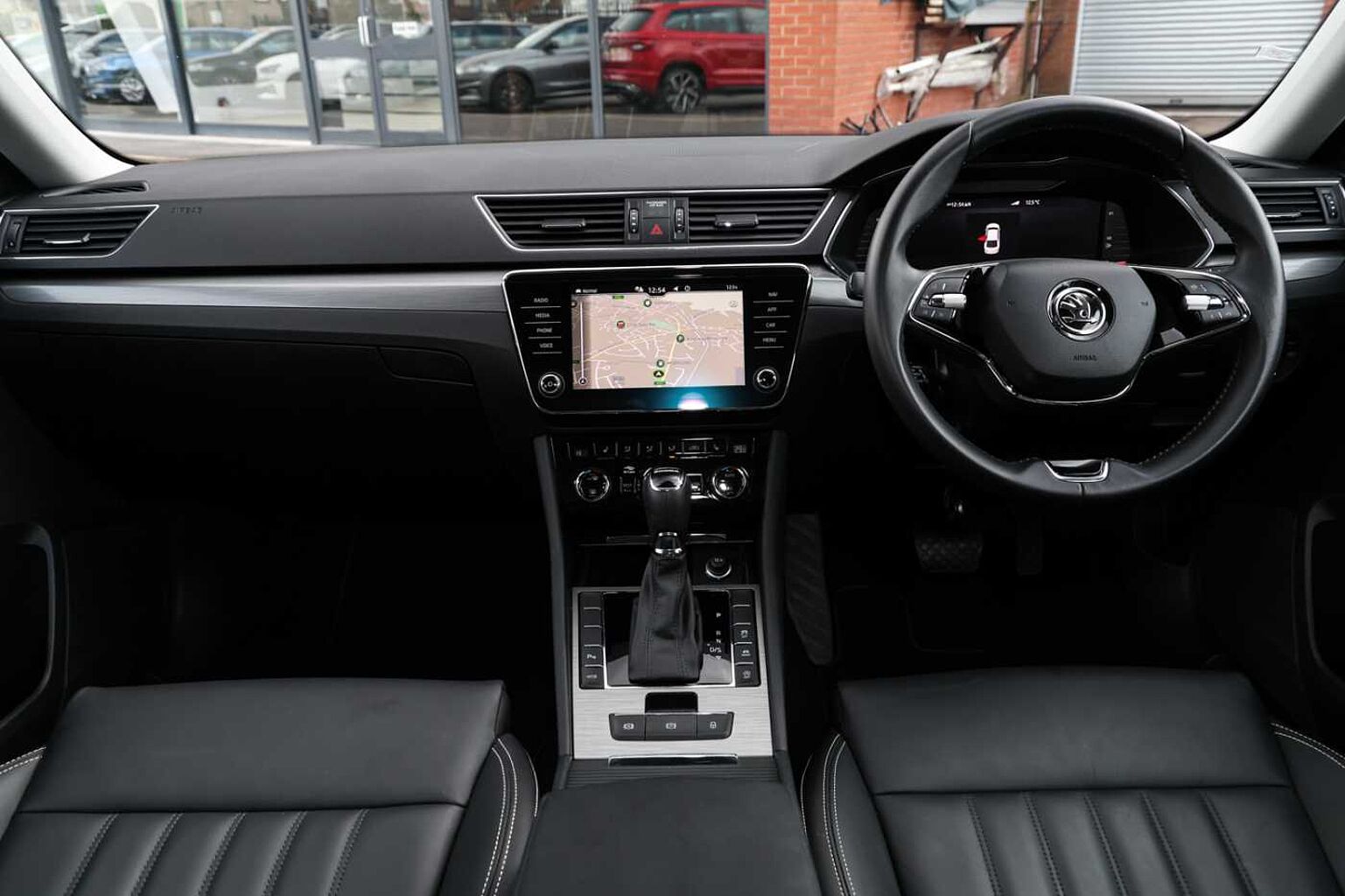 SKODA Superb 2.0 TSI (190ps) SE L DSG Hatch