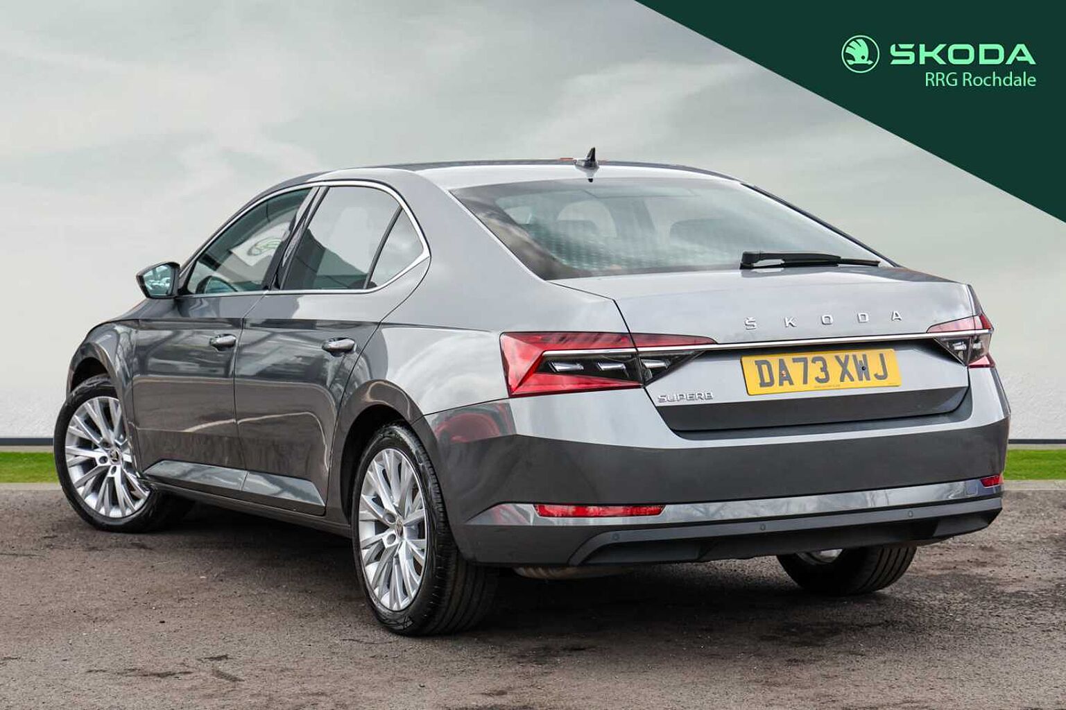 SKODA Superb 2.0 TSI (190ps) SE L DSG Hatch