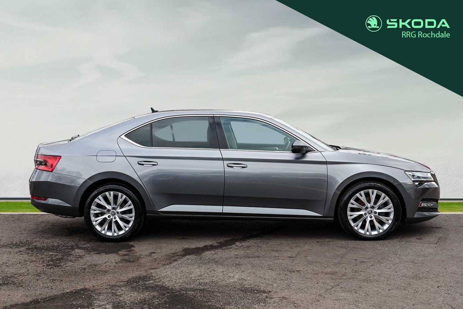 SKODA Superb 2.0 TSI (190ps) SE L DSG Hatch