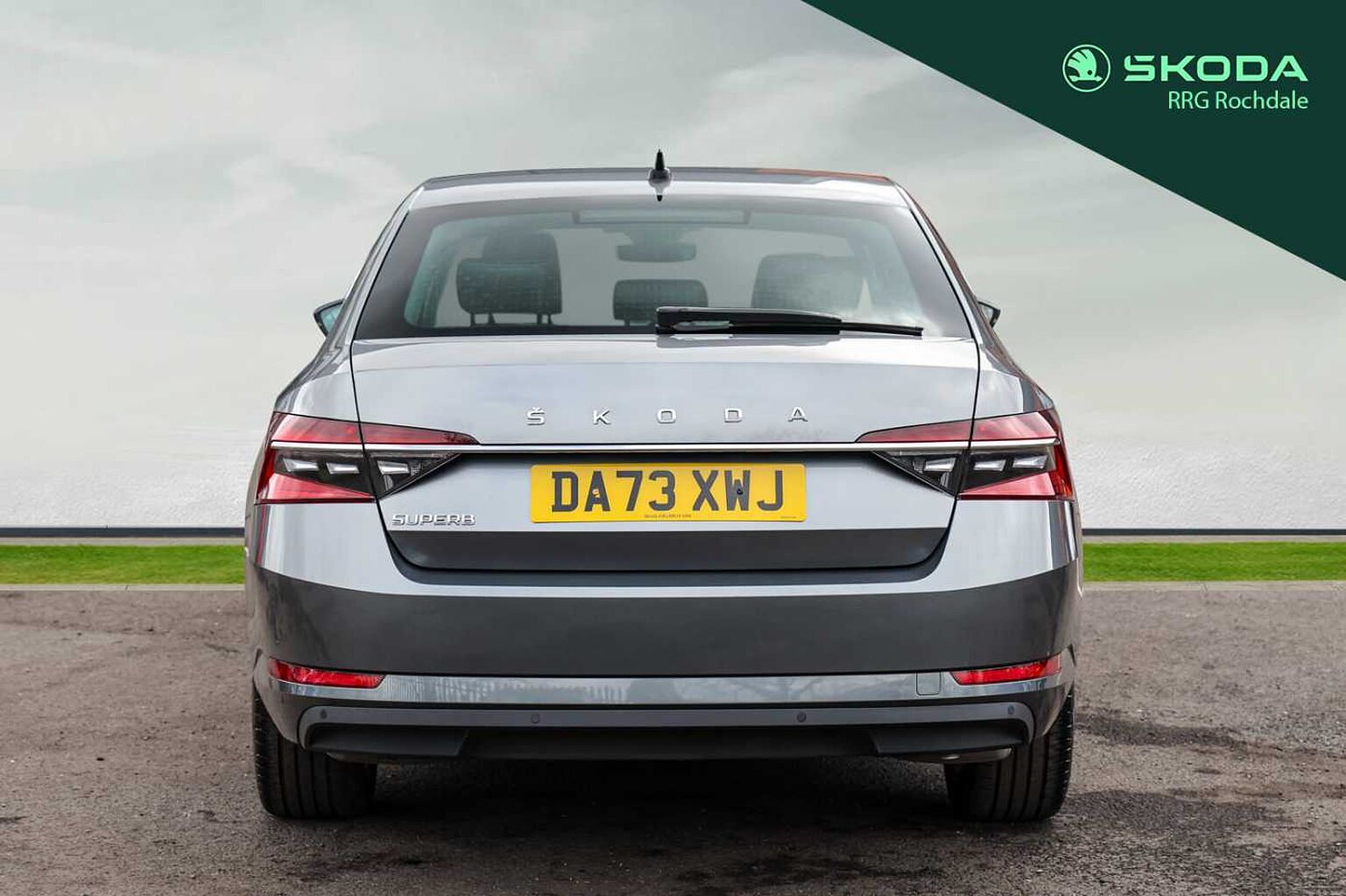 SKODA Superb 2.0 TSI (190ps) SE L DSG Hatch