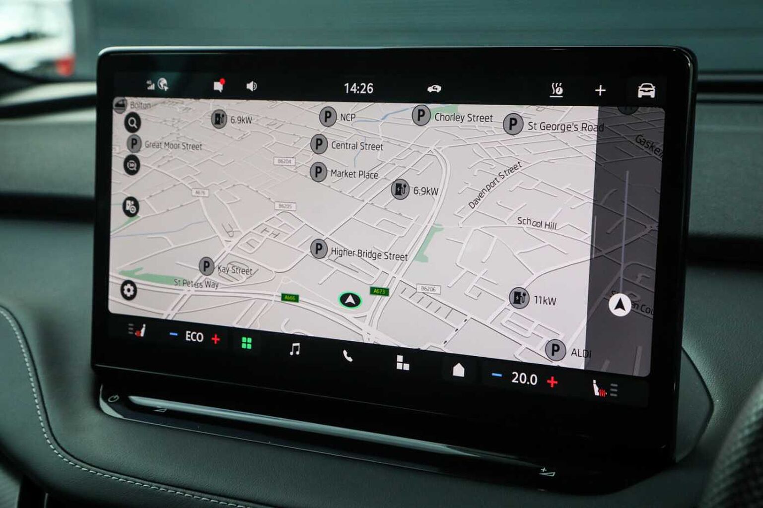 SKODA Enyaq Estate 210kW 85 Sportline Plus 82kWh 5dr Auto