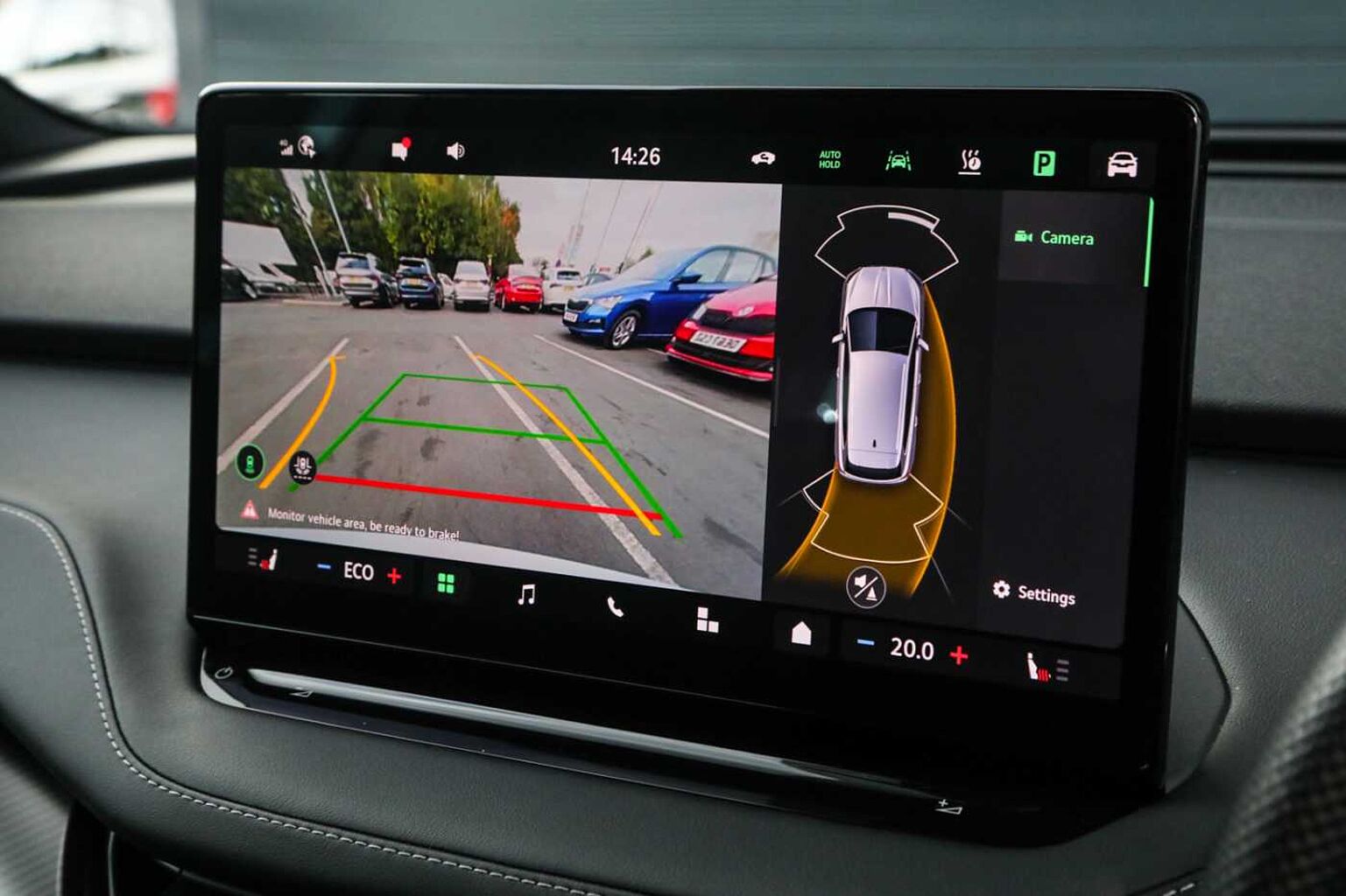 SKODA Enyaq Estate 210kW 85 Sportline Plus 82kWh 5dr Auto