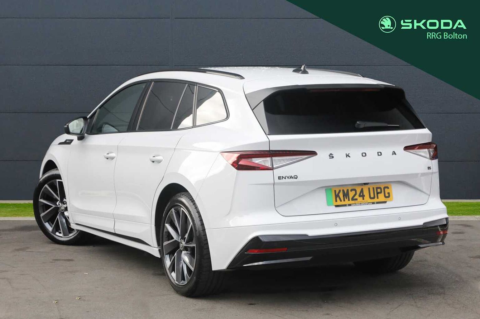 SKODA Enyaq Estate 210kW 85 Sportline Plus 82kWh 5dr Auto