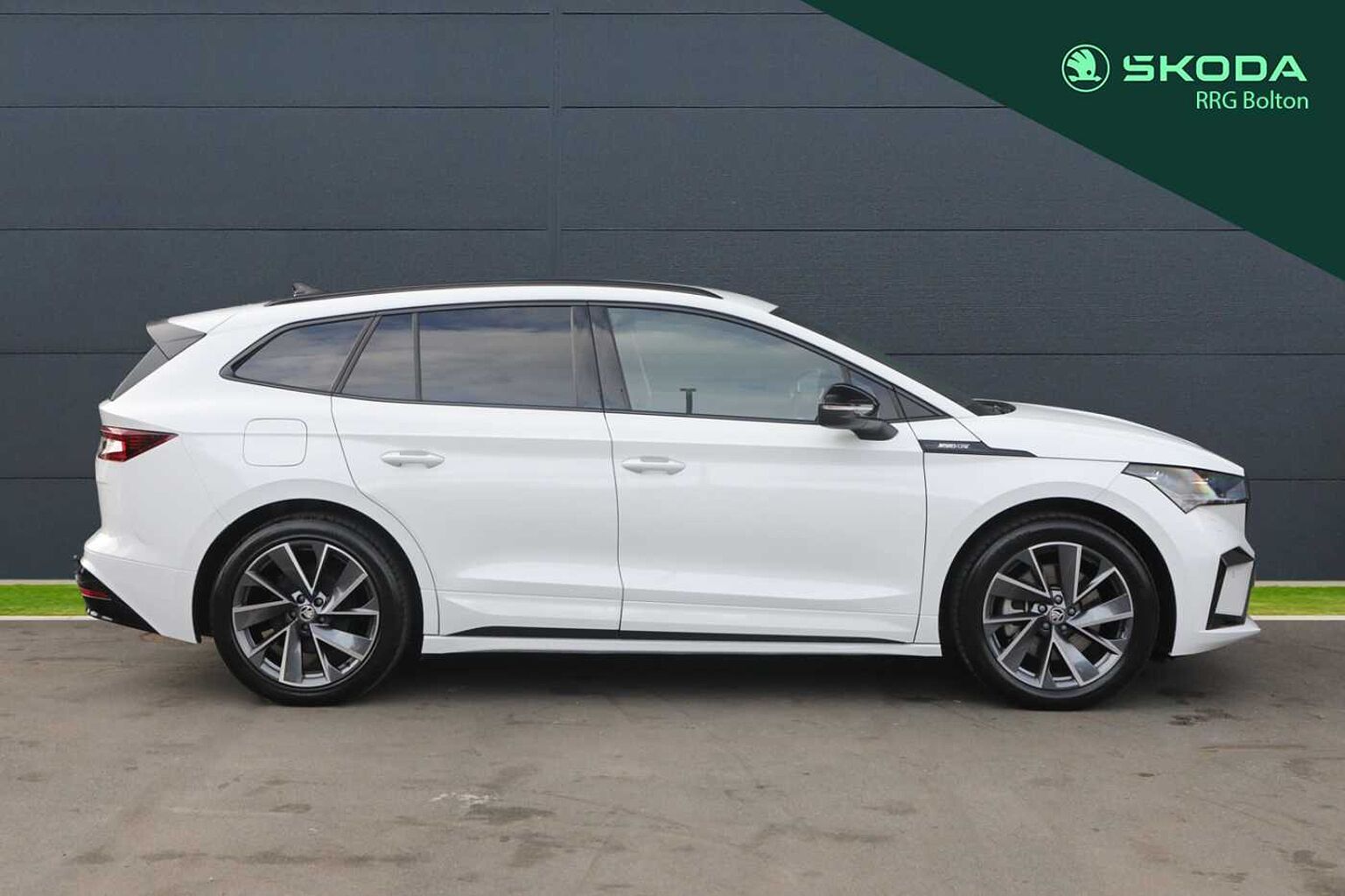 SKODA Enyaq Estate 210kW 85 Sportline Plus 82kWh 5dr Auto