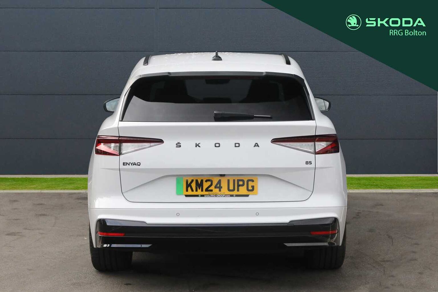 SKODA Enyaq Estate 210kW 85 Sportline Plus 82kWh 5dr Auto
