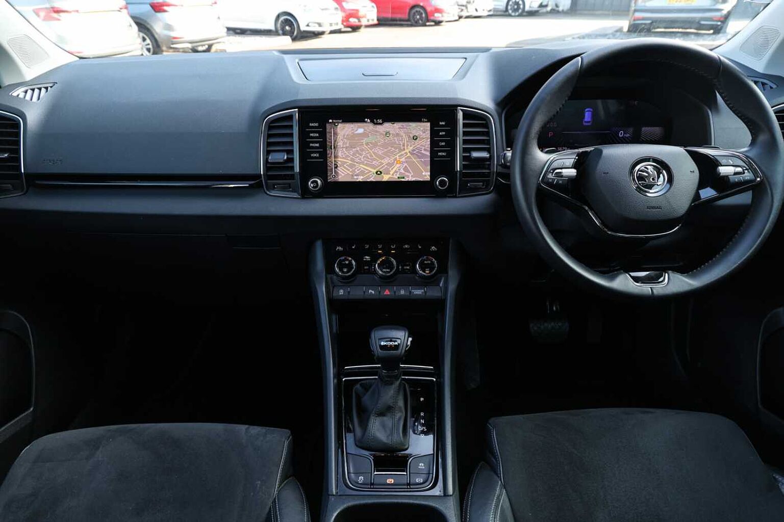 SKODA Karoq SUV 1.5 TSI (150ps) SE L ACT DSG