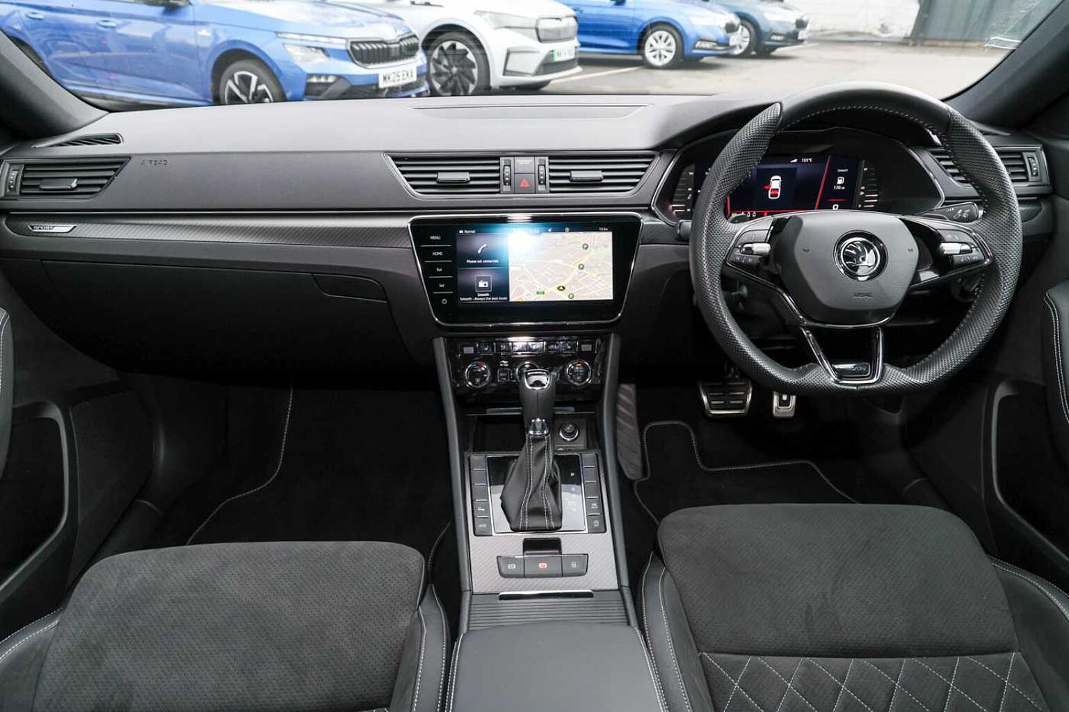 SKODA Superb 1.5 TSI 150ps SportLine Plus ACT DSG Hatch