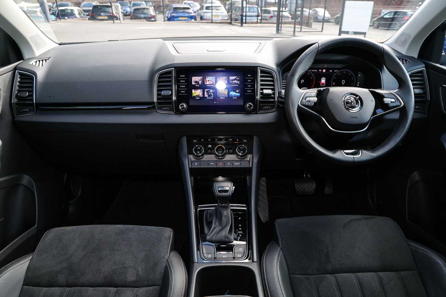 SKODA Karoq SUV 1.5 TSI (150ps) SE L ACT DSG