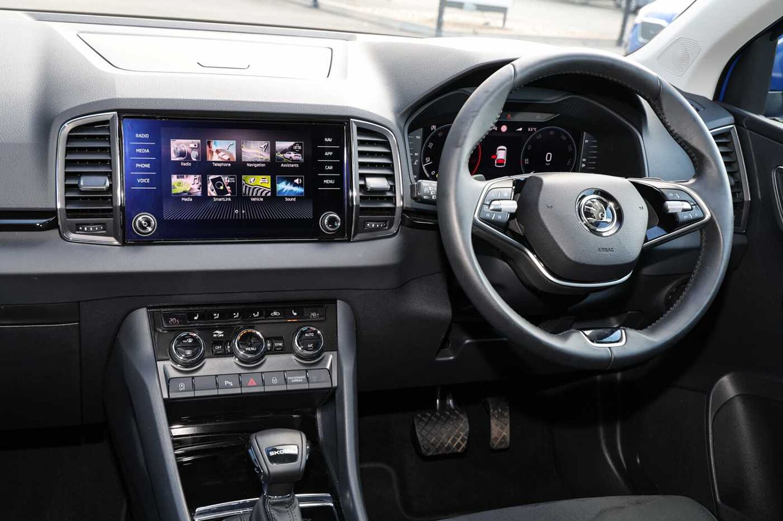 SKODA Karoq SUV 1.5 TSI (150ps) SE L ACT DSG