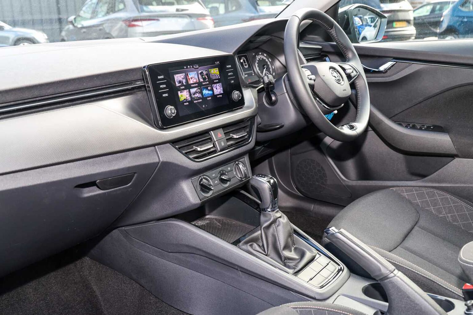 SKODA Scala 1.0 TSI (110ps) SE DSG