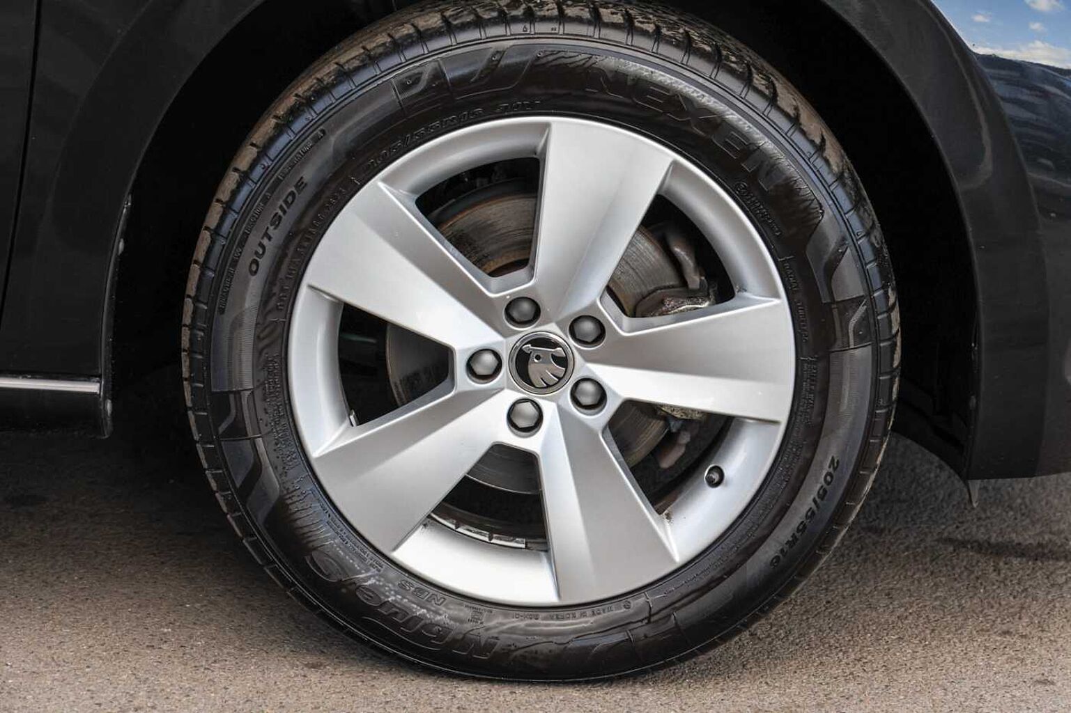 SKODA Scala 1.0 TSI (110ps) SE DSG
