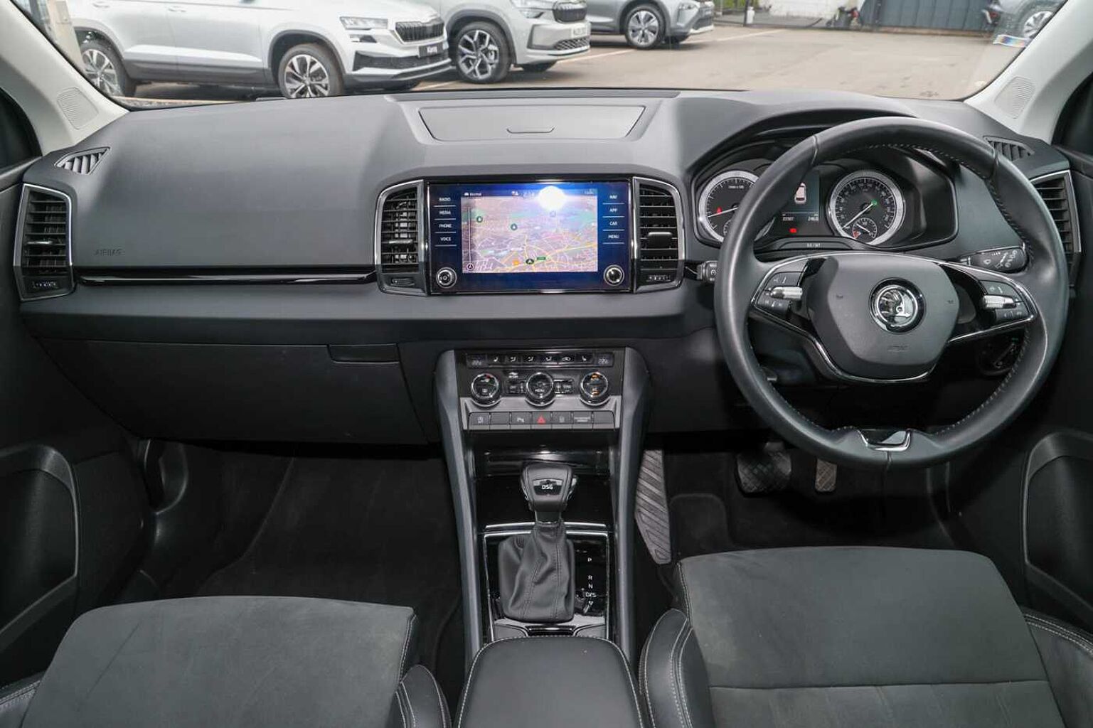 SKODA Karoq SUV 1.5 TSI (150ps) SE L ACT DSG
