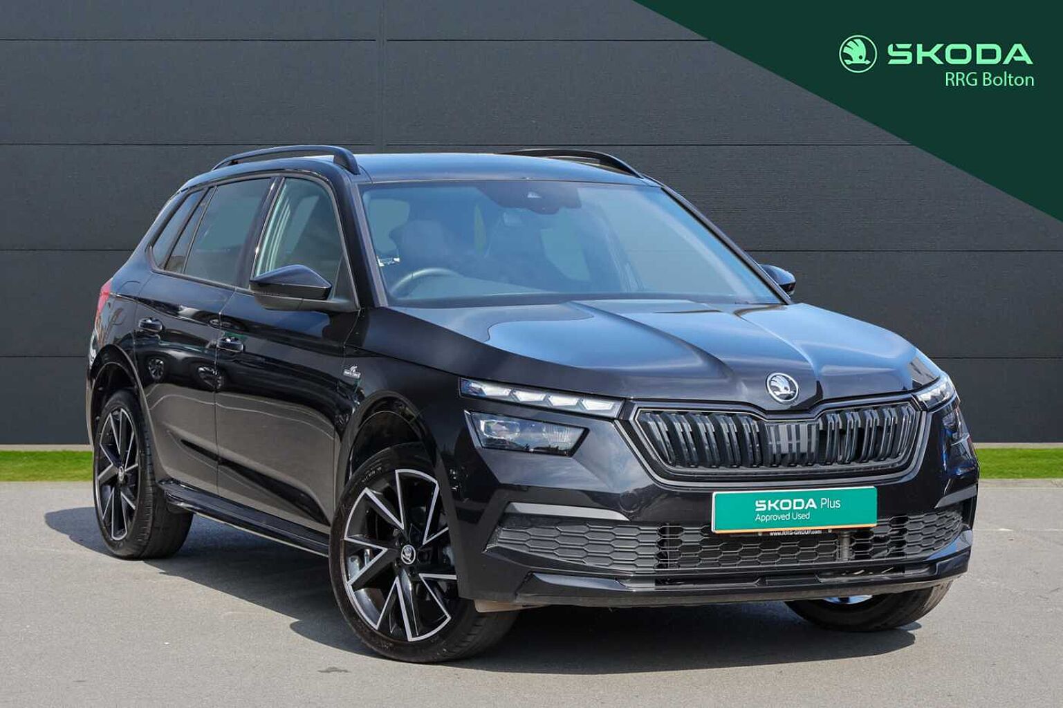 SKODA Kamiq 1.5 TSI (150ps) Monte Carlo DSG SUV