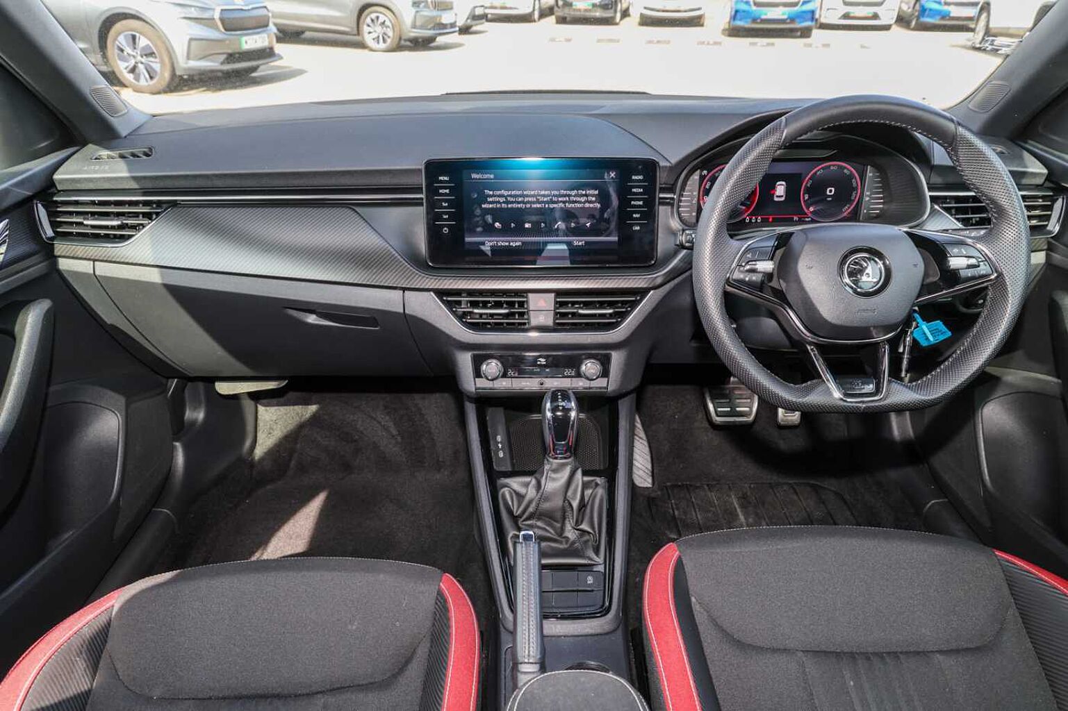 SKODA Kamiq 1.5 TSI (150ps) Monte Carlo DSG SUV