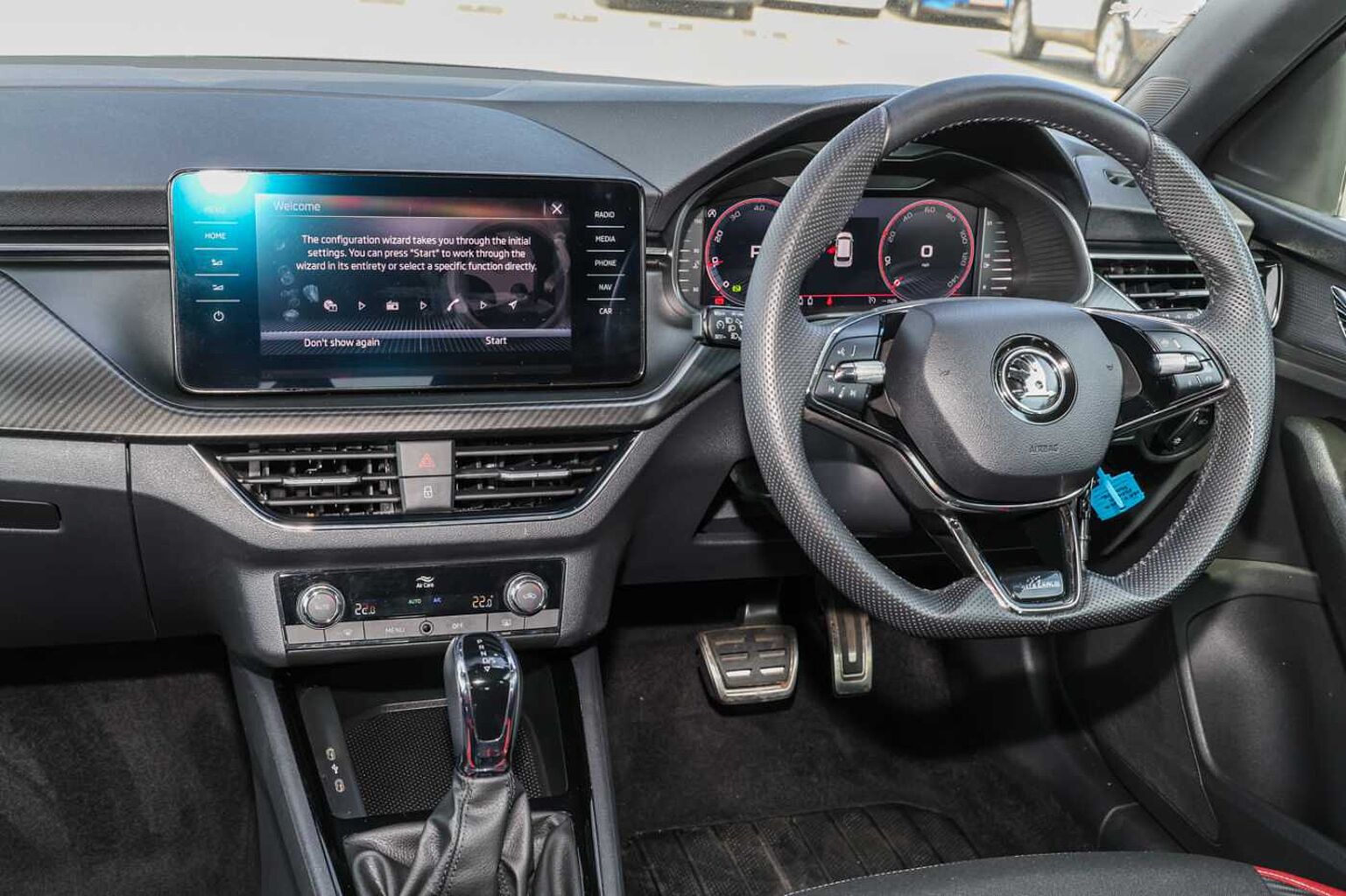 SKODA Kamiq 1.5 TSI (150ps) Monte Carlo DSG SUV