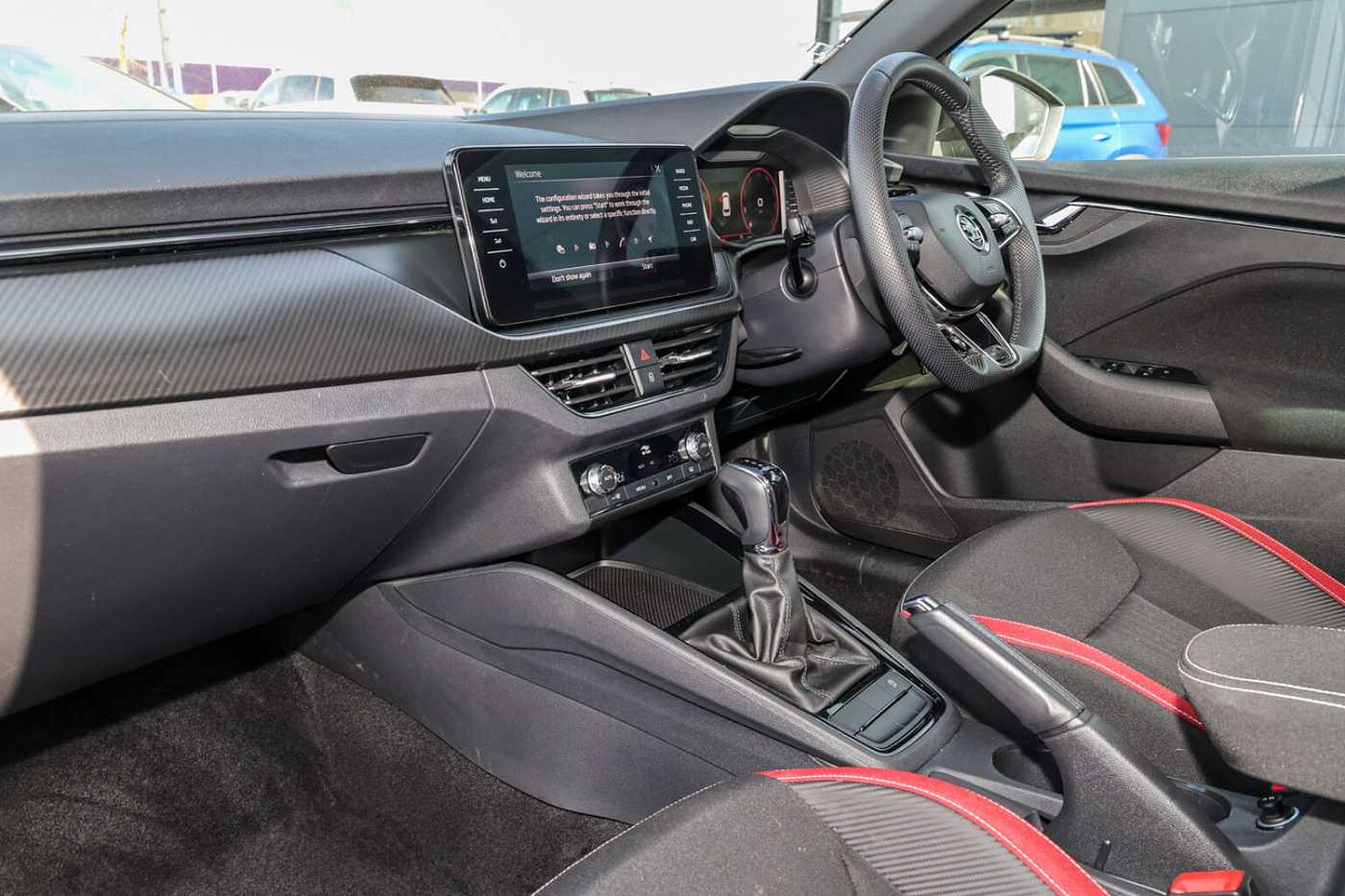 SKODA Kamiq 1.5 TSI (150ps) Monte Carlo DSG SUV
